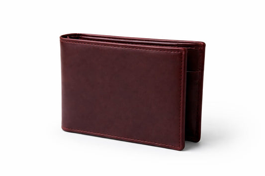 Premium Genuine Leather Bifold Wallet with Zip Pocket – Limited Edition | 5 Colors Available | Velto