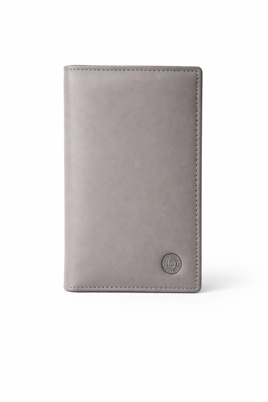 Premium Genuine Leather Long Wallet with ID Window & Coin Pocket – Limited Stock | Velto
