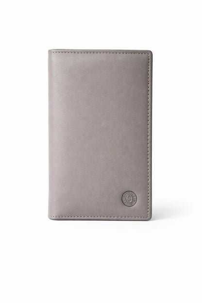 Premium Genuine Leather Long Wallet with ID Window & Coin Pocket – Limited Stock | Velto