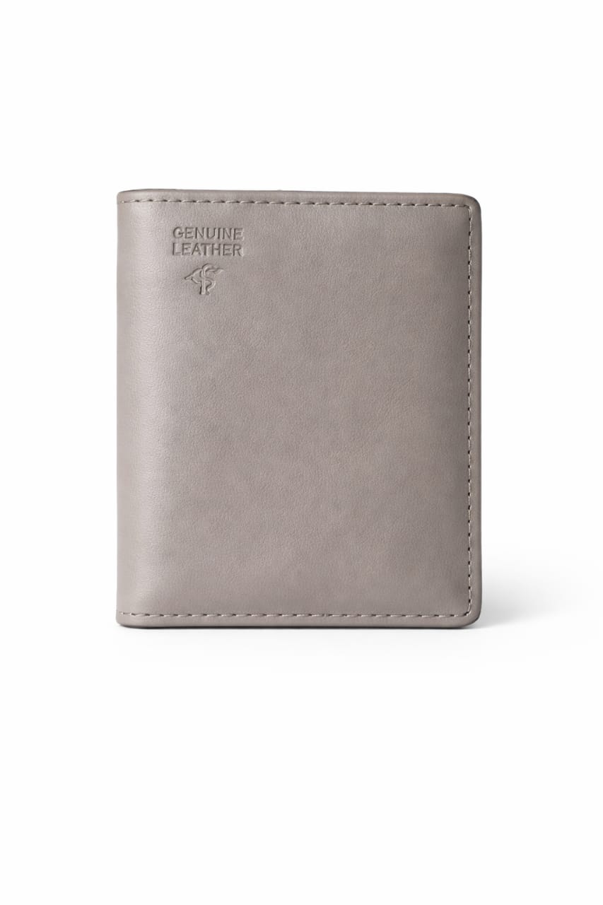 Premium Genuine Leather Bifold Wallet for Men – Limited Stock | Slim Design with Multiple Card Slots | Velto