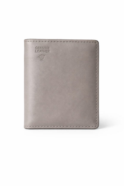 Premium Genuine Leather Bifold Wallet for Men – Limited Stock | Slim Design with Multiple Card Slots | Velto
