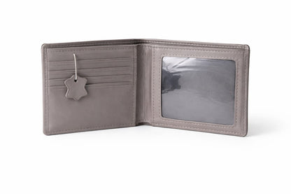 Premium Genuine Leather Bifold Wallet for Men – Limited Stock | Slim Design with Multiple Card Slots | Velto