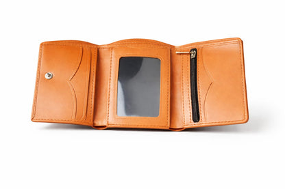 Velto-Tri-Fold  Wallet with ID Window & Coin Pocket