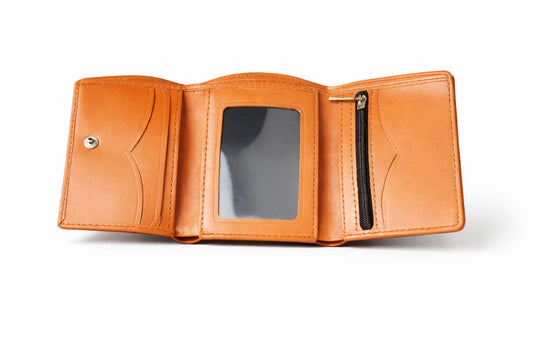 Velto-Tri-Fold  Wallet with ID Window & Coin Pocket