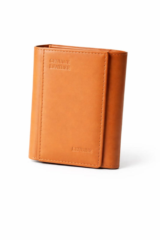 Velto-Tri-Fold  Wallet with ID Window & Coin Pocket