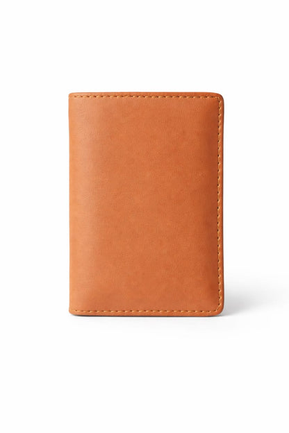 Genuine Leather Slim Wallet for Men – RFID Blocking Minimalist Front Pocket Wallet | Premium Quality | Velto