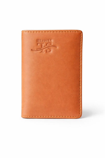 Genuine Leather Slim Wallet for Men – RFID Blocking Minimalist Front Pocket Wallet | Premium Quality | Velto