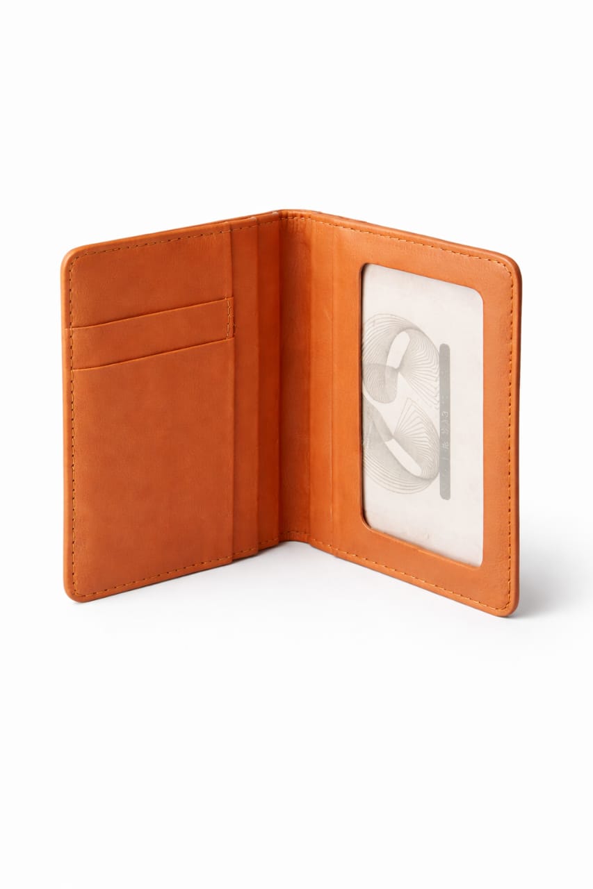 Genuine Leather Slim Wallet for Men – RFID Blocking Minimalist Front Pocket Wallet | Premium Quality | Velto
